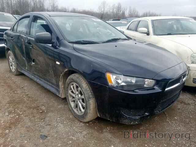 Photo JA32U2FU9EU003285 - MITSUBISHI LANCER 2014