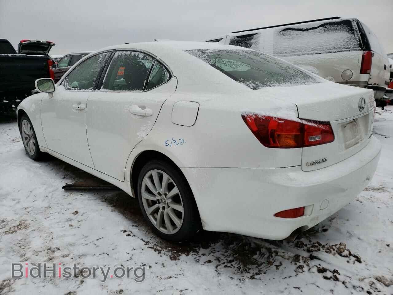 2007 LEXUS IS - VIN: JTHCK262472016131 - Фото 2
