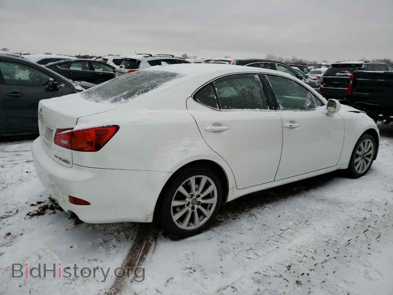 2007 LEXUS IS - VIN: JTHCK262472016131 - Фото 3