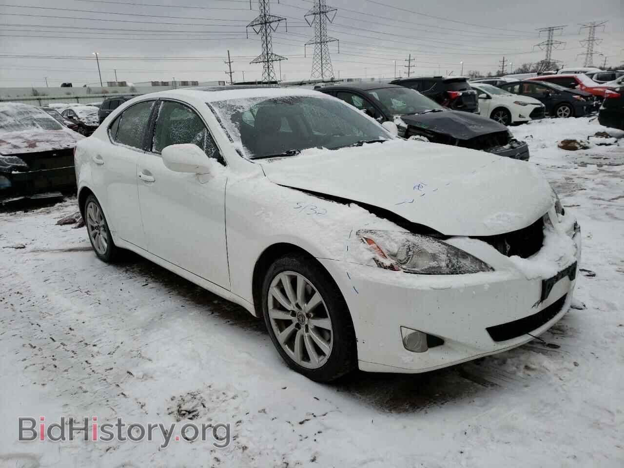 2007 LEXUS IS - VIN: JTHCK262472016131 - Фото 4