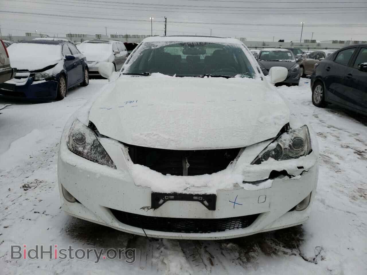 2007 LEXUS IS - VIN: JTHCK262472016131 - Фото 5