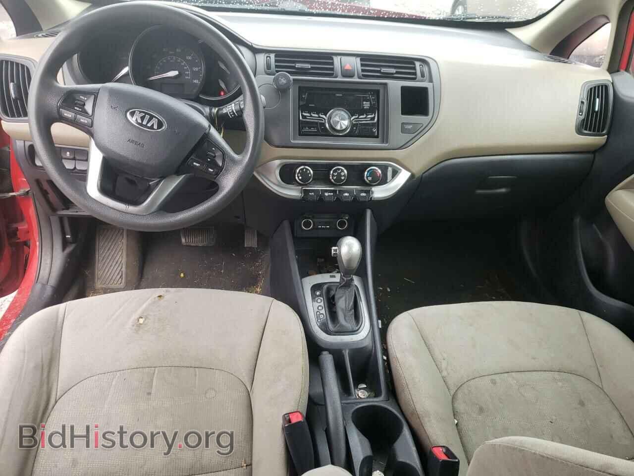 2014 KIA RIO - VIN: KNADM5A36E6362198 - Фото 8