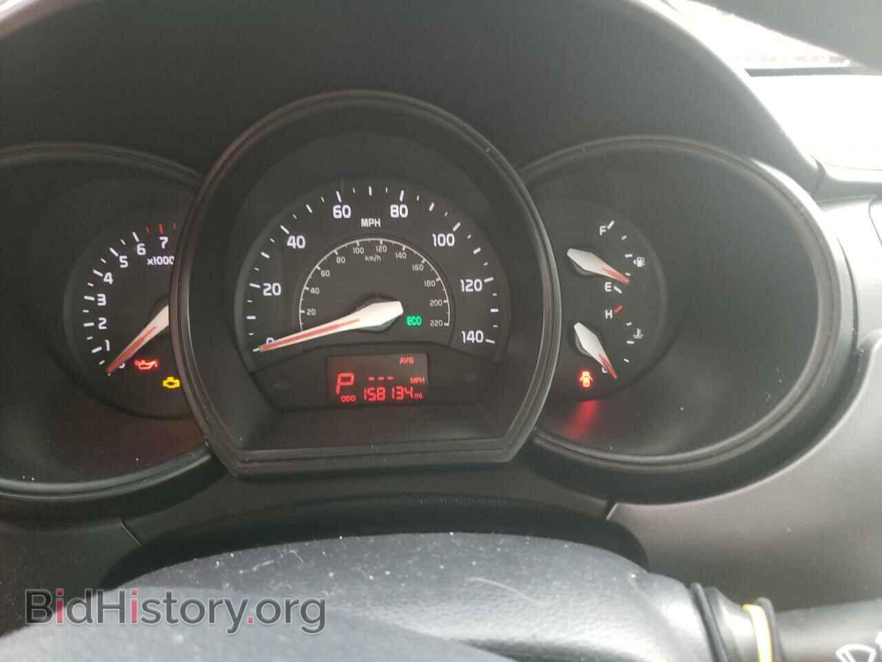 2014 KIA RIO - VIN: KNADM5A36E6362198 - Фото 9