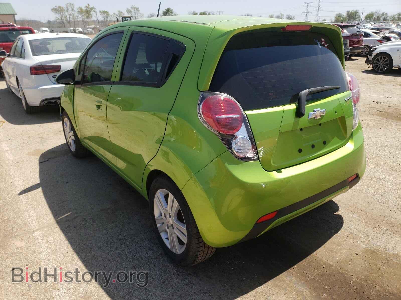 2015 CHEVROLET SPARK - VIN: KL8CA6S92FC742716 - Фото 3