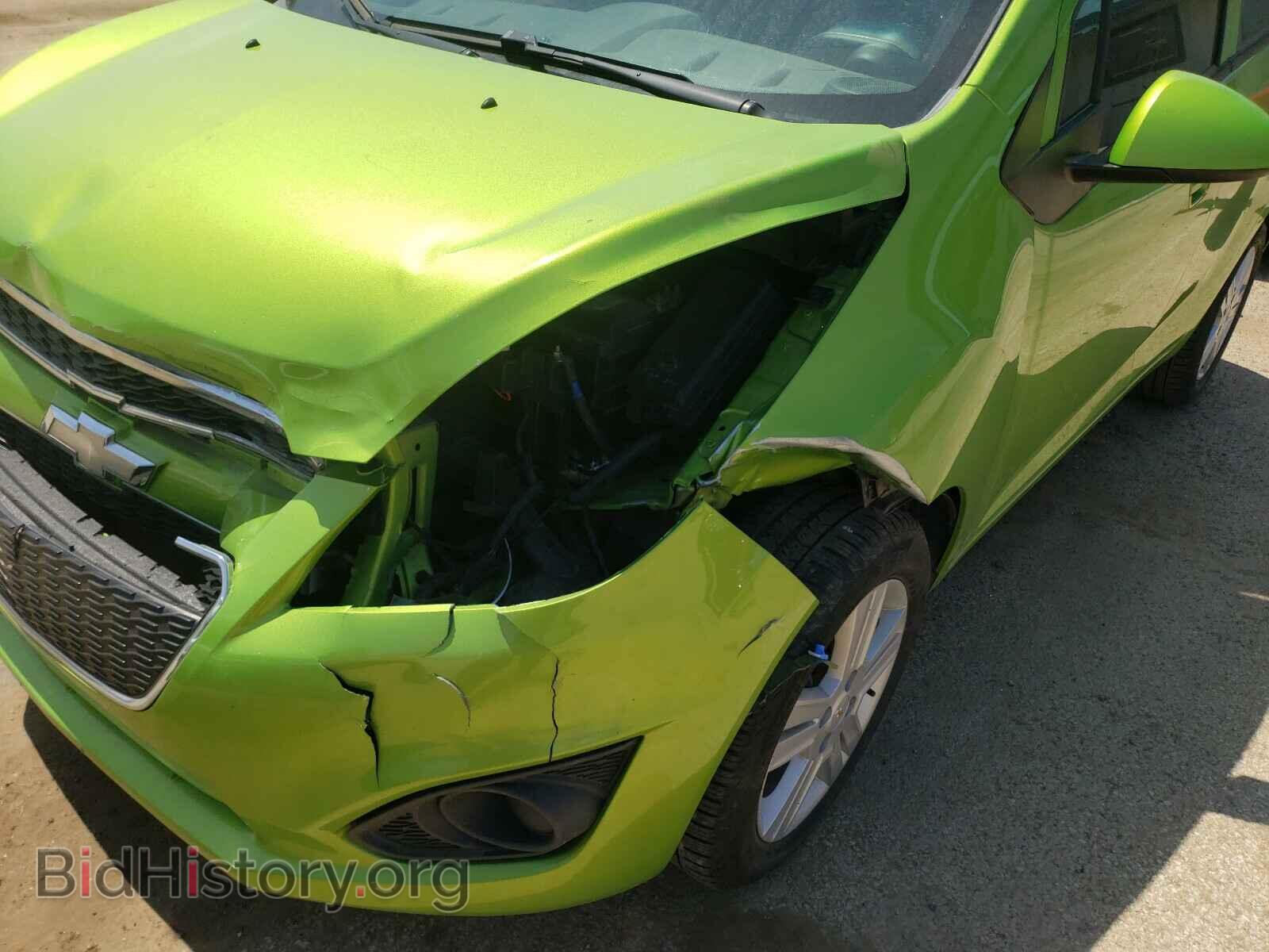 2015 CHEVROLET SPARK - VIN: KL8CA6S92FC742716 - Фото 9