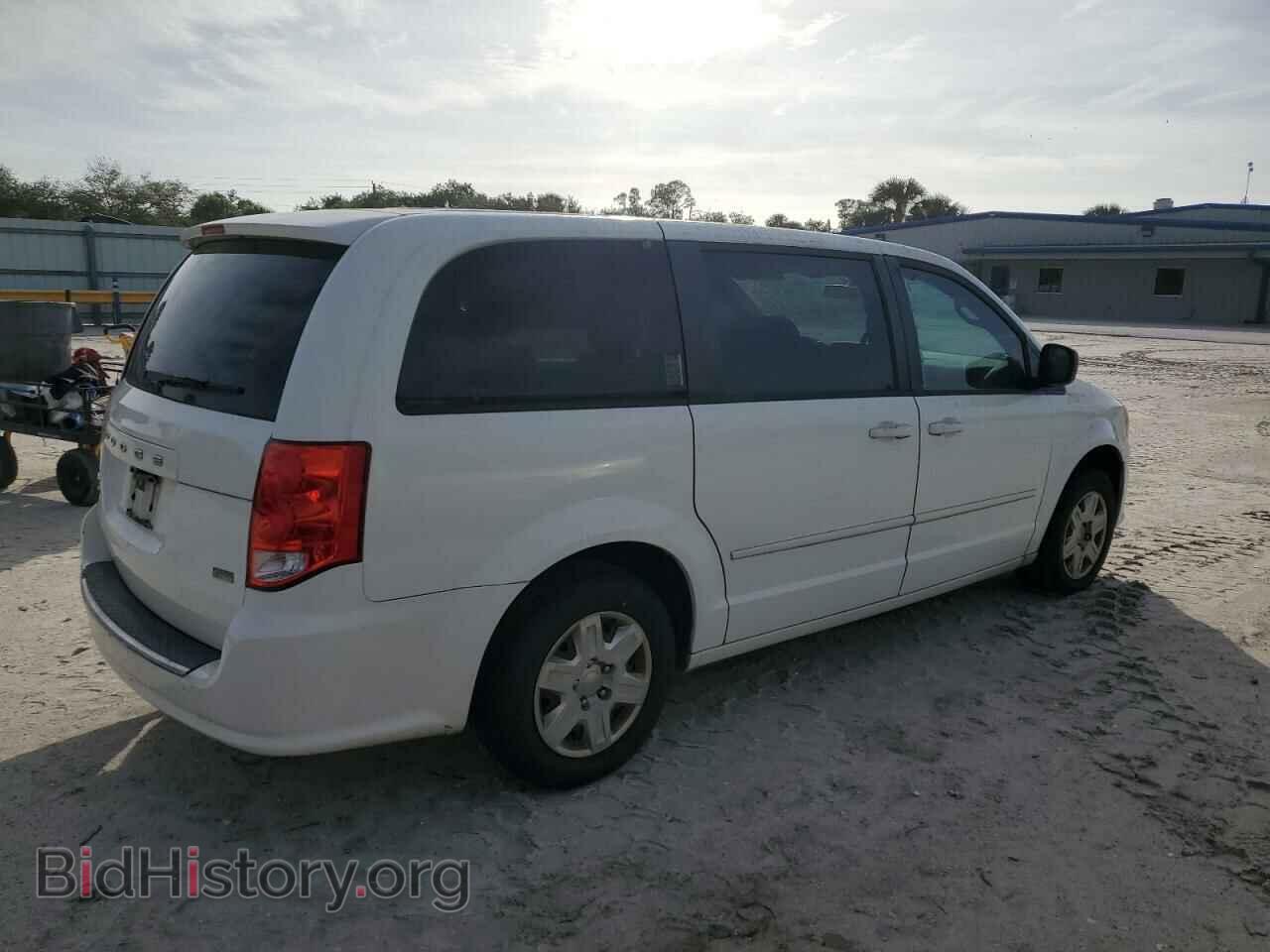 2011 DODGE CARAVAN - VIN: 2D4RN4DG9BR744117 - Photo 3