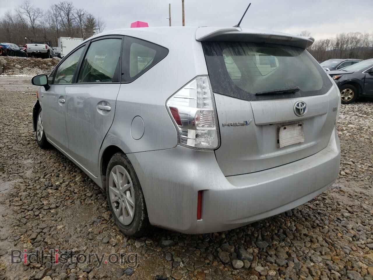 2012 TOYOTA PRIUS - VIN: JTDZN3EU0C3180475 - Фото 3