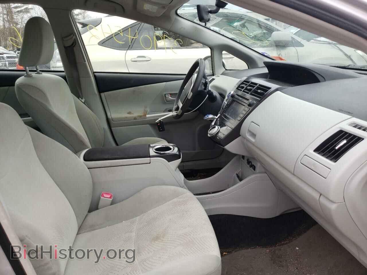 2012 TOYOTA PRIUS - VIN: JTDZN3EU0C3180475 - Фото 5