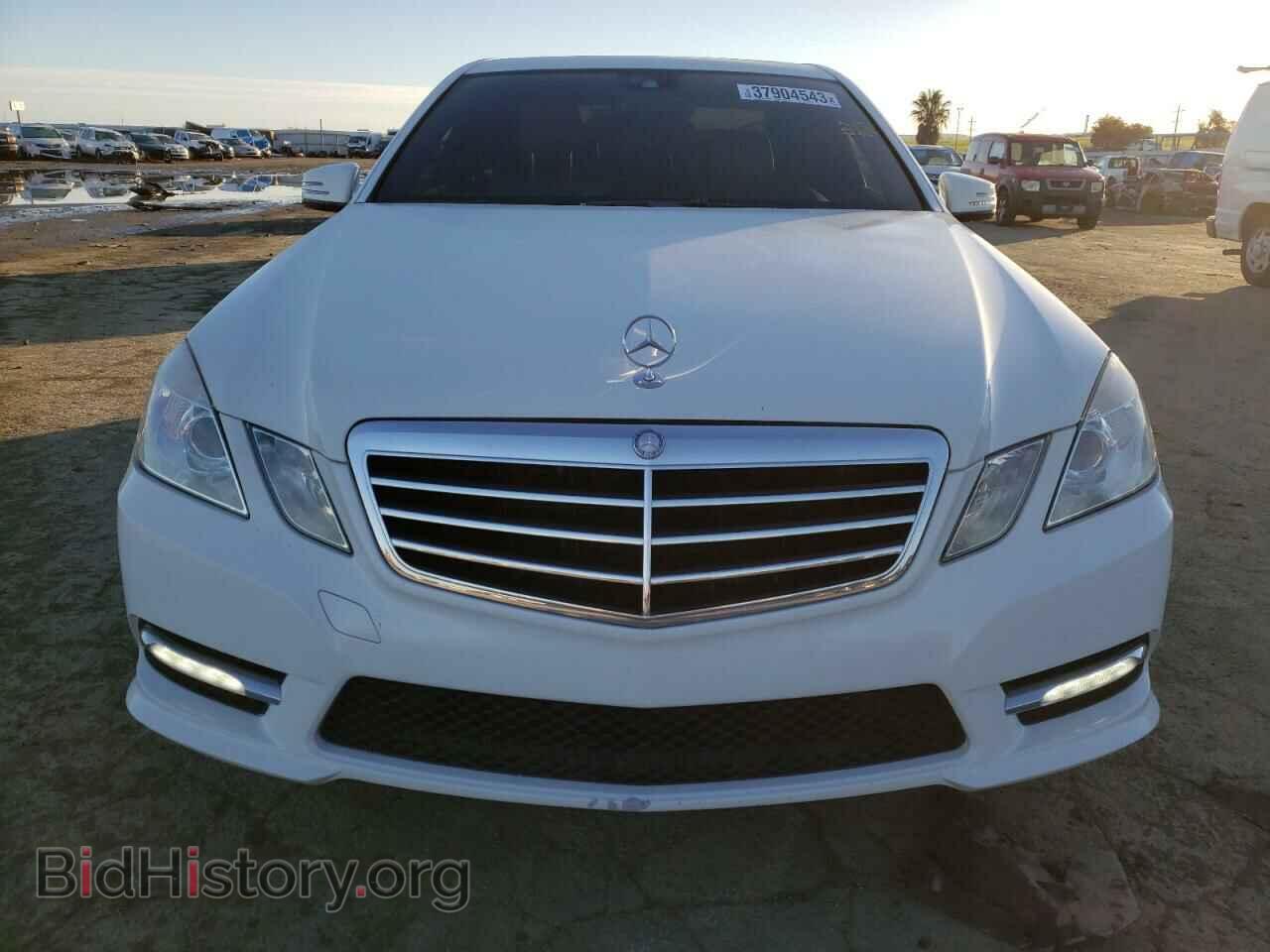 2012 MERCEDES-BENZ E-CLASS - VIN: WDDHF5KB4CA560816 - Фото 5