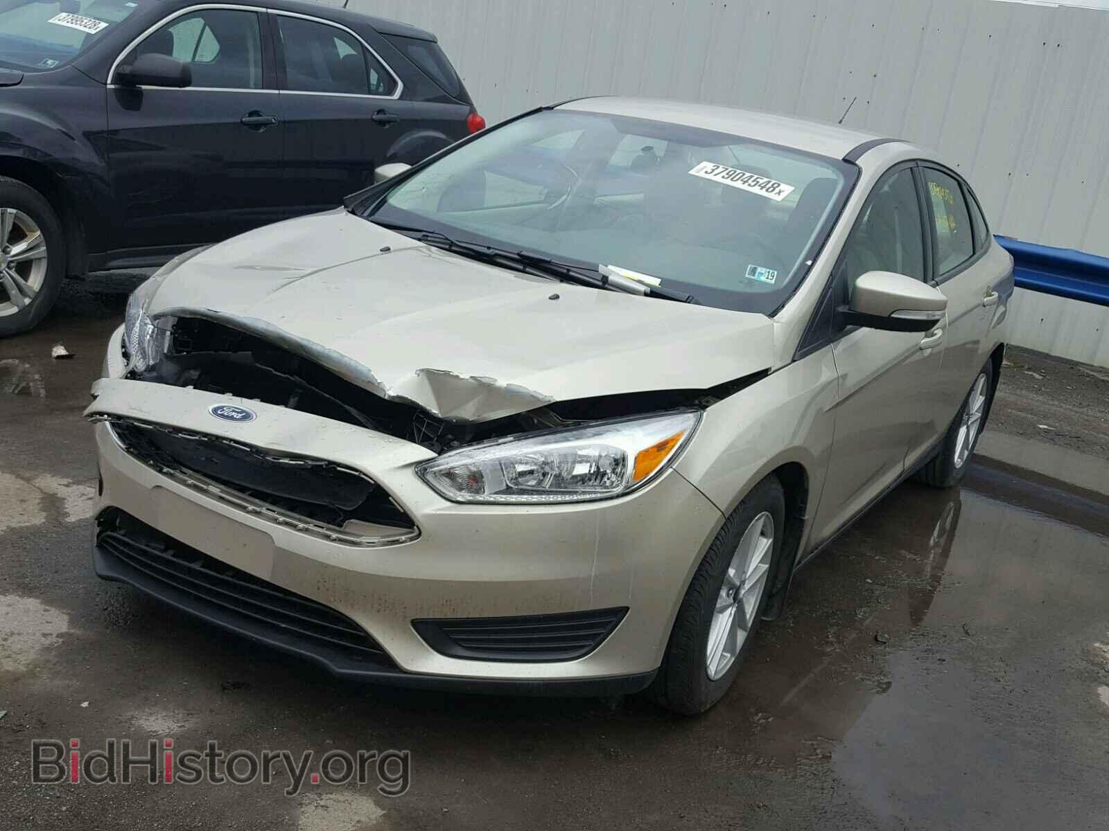 2017 FORD FOCUS - VIN: 1FADP3F22HL253179 - Фото 2