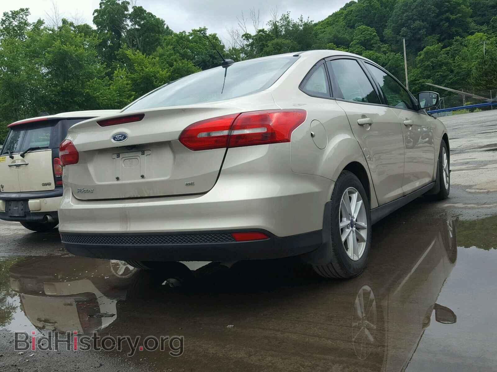2017 FORD FOCUS - VIN: 1FADP3F22HL253179 - Фото 4