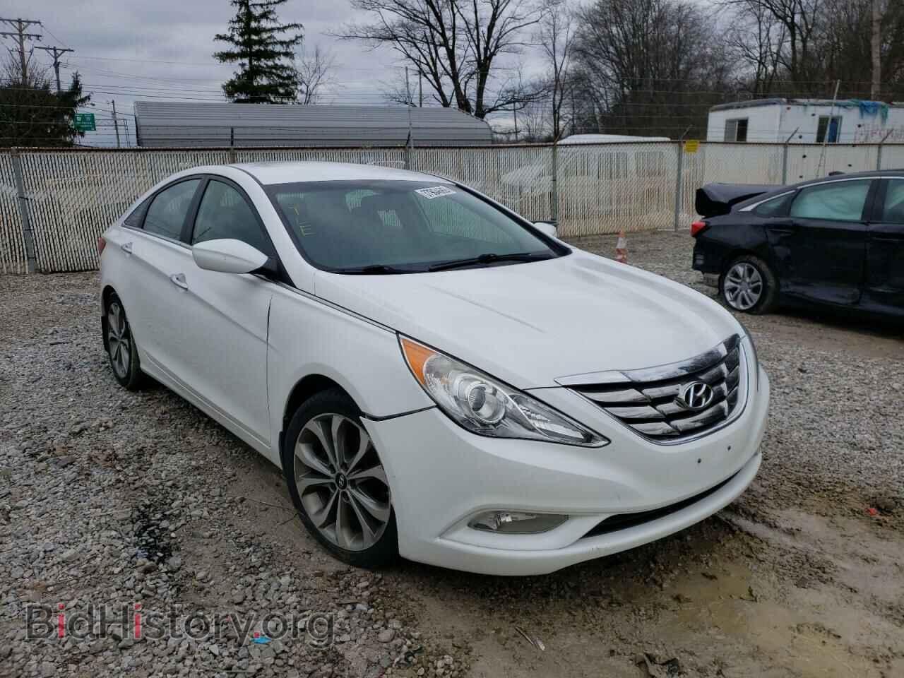 Photo 5NPEC4AB6DH701042 - HYUNDAI SONATA 2013