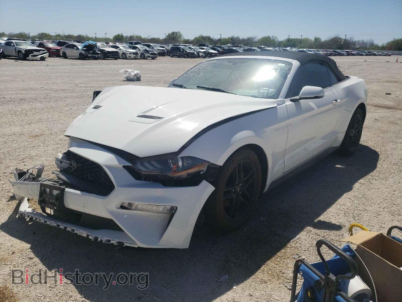 2018 FORD MUSTANG - VIN: 1FATP8UH6J5157050 - Фото 2