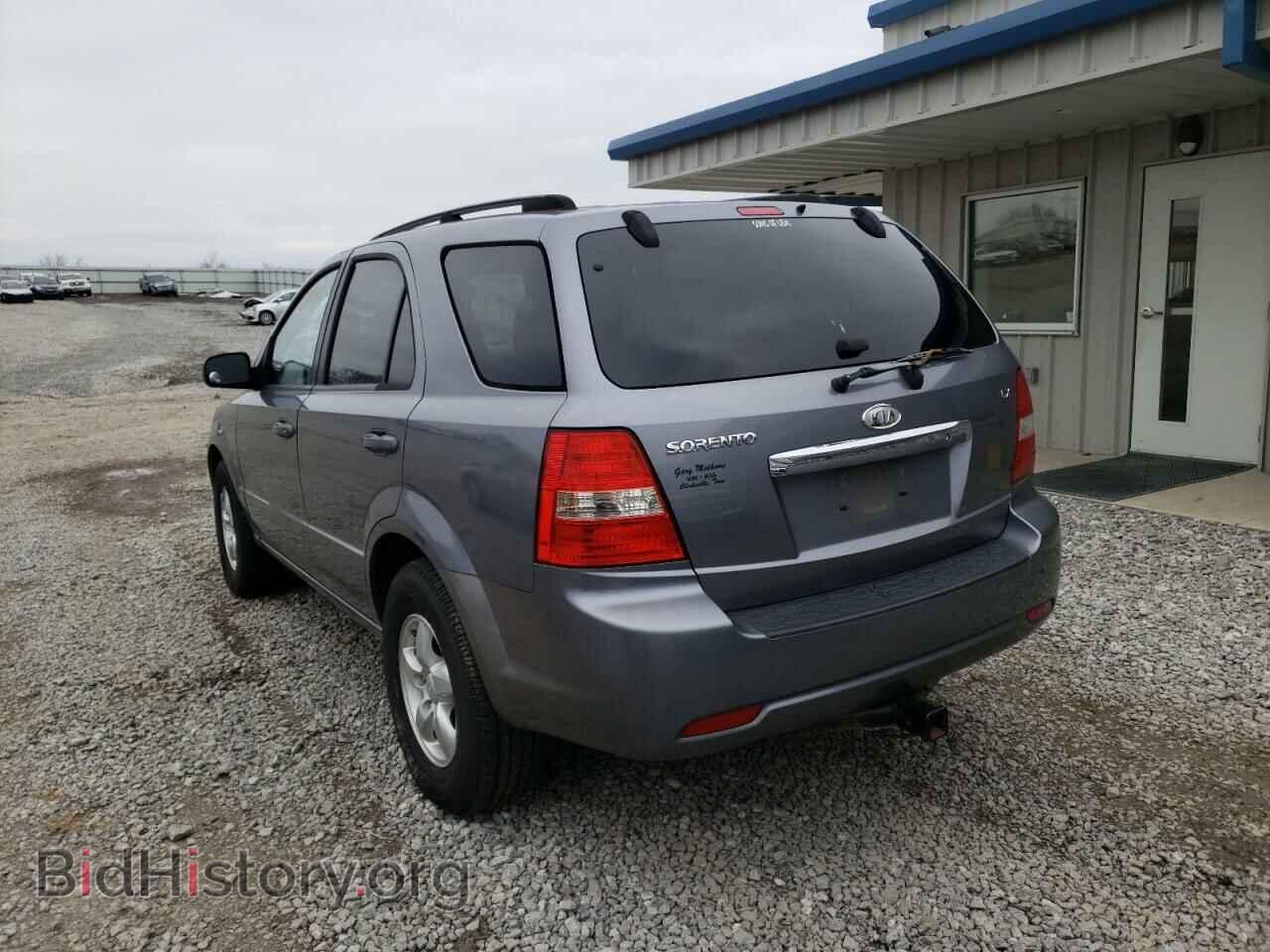 2008 KIA SORENTO - VIN: KNDJD735185769100 - Фото 3