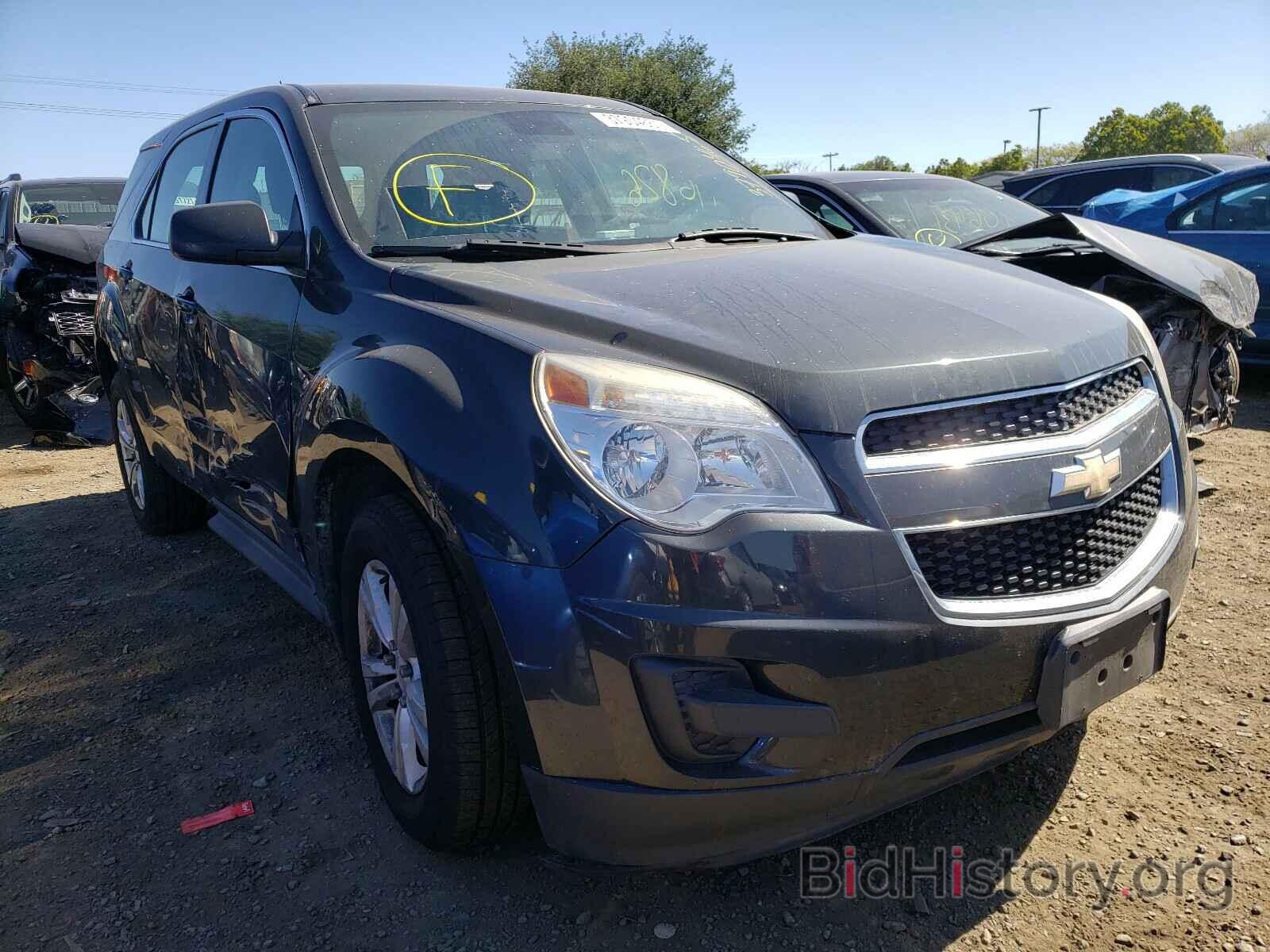 Photo 2GNALBEK6D1204806 - CHEVROLET EQUINOX 2013