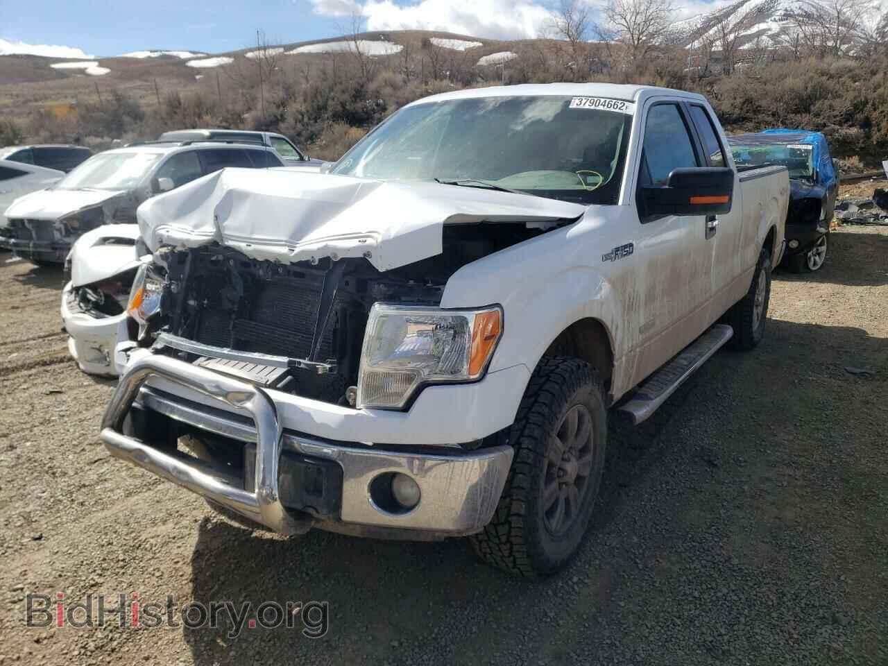 2012 FORD F-150 - VIN: 1FTFX1ET9CFC99021 - Фото 2