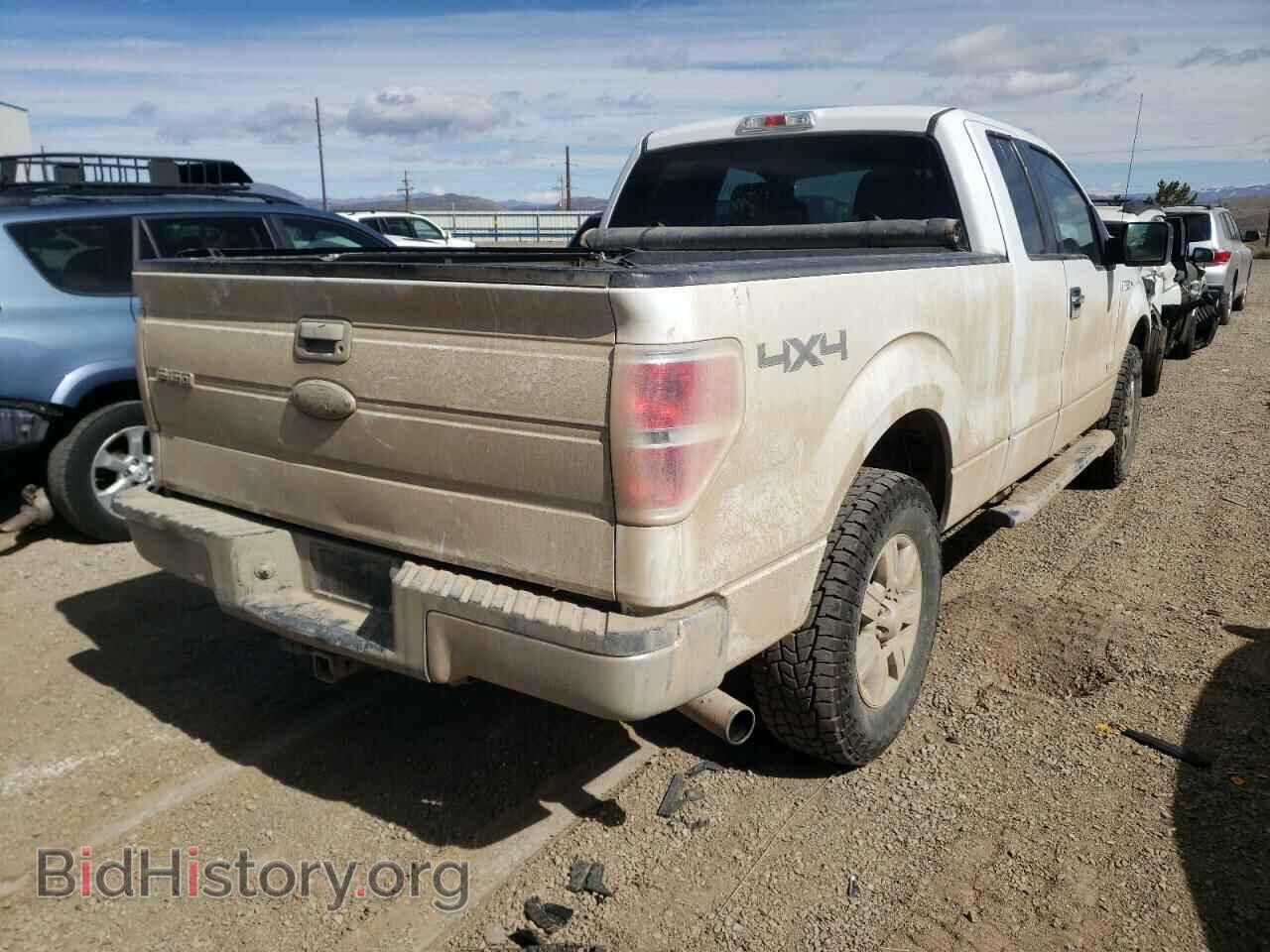 2012 FORD F-150 - VIN: 1FTFX1ET9CFC99021 - Фото 4