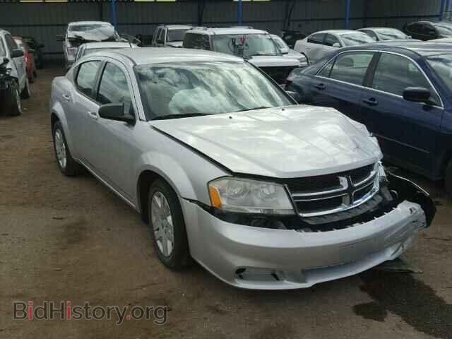 Фотография 1B3BD4FG4BN537440 - DODGE AVENGER 2011