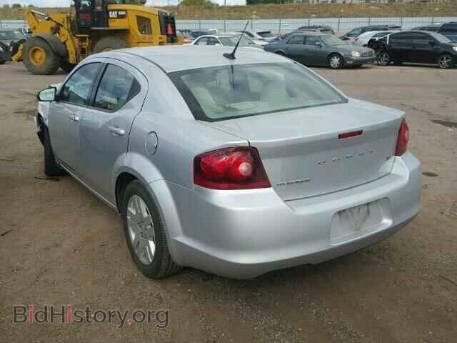 2011 DODGE AVENGER - VIN: 1B3BD4FG4BN537440 - Фото 3