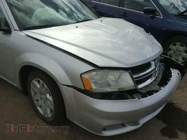 2011 DODGE AVENGER - VIN: 1B3BD4FG4BN537440 - Фото 9