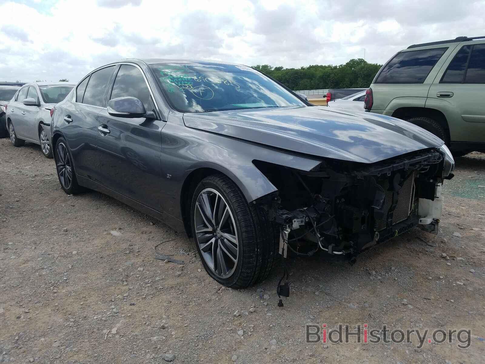 Фотография JN1BV7AP3EM690585 - INFINITI Q50 2014