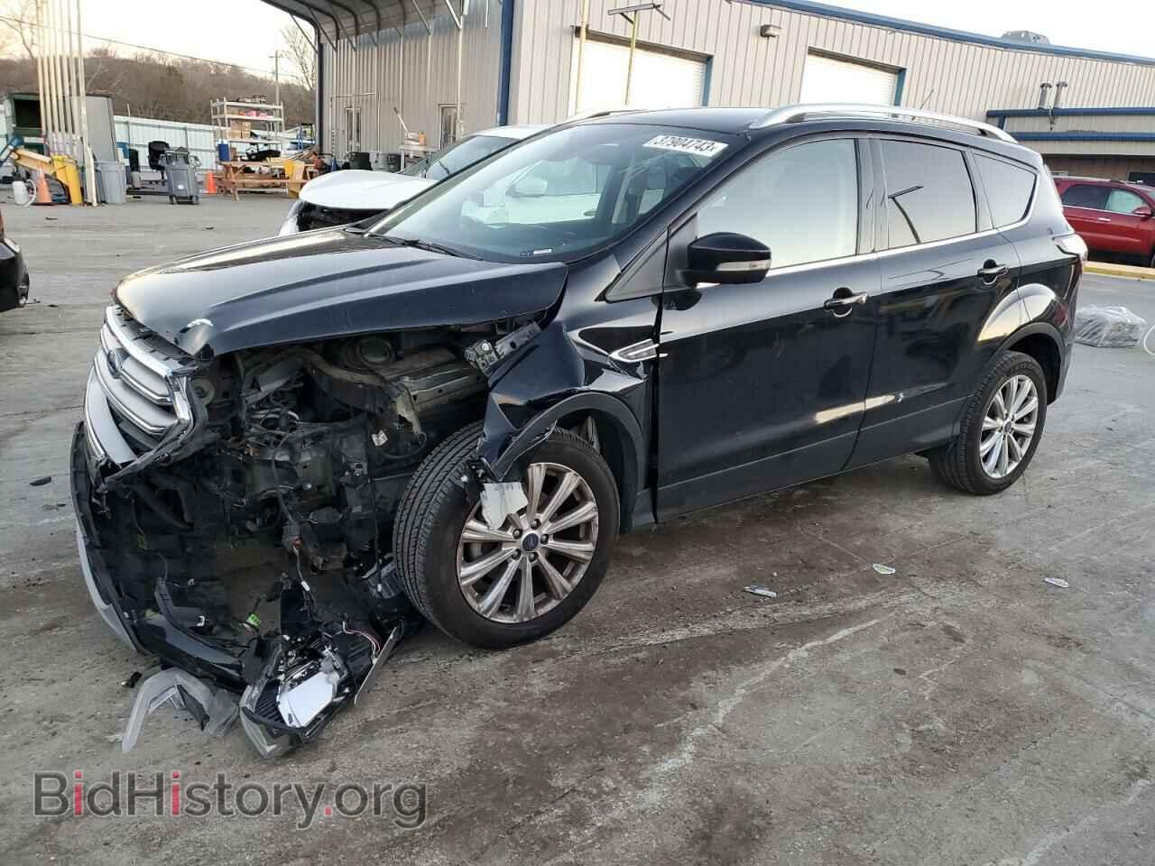Фотография 1FMCU0JD9HUC22748 - FORD ESCAPE 2017