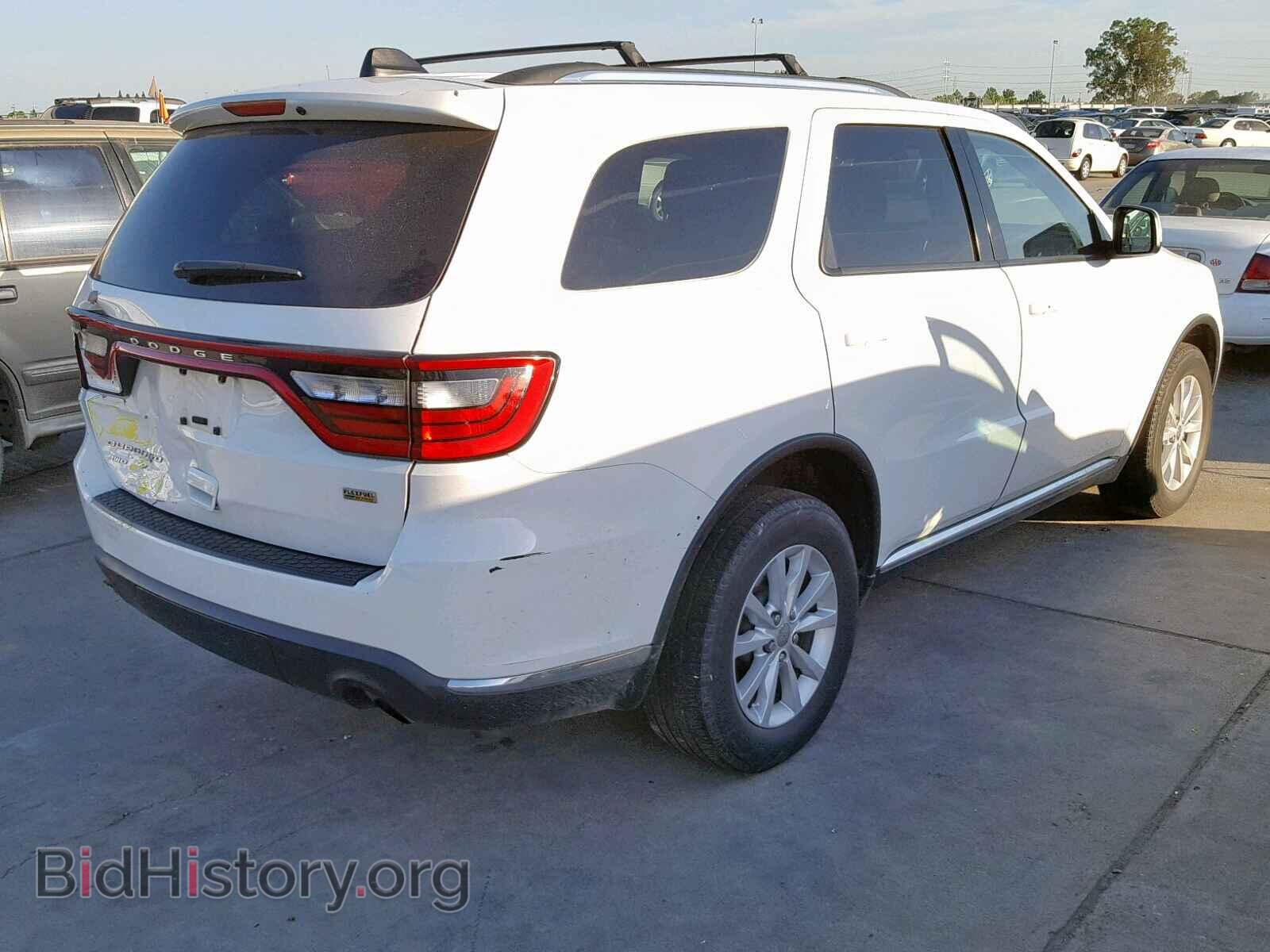 2015 DODGE DURANGO SX - VIN: 1C4RDJAG4FC244853 - Photo 4