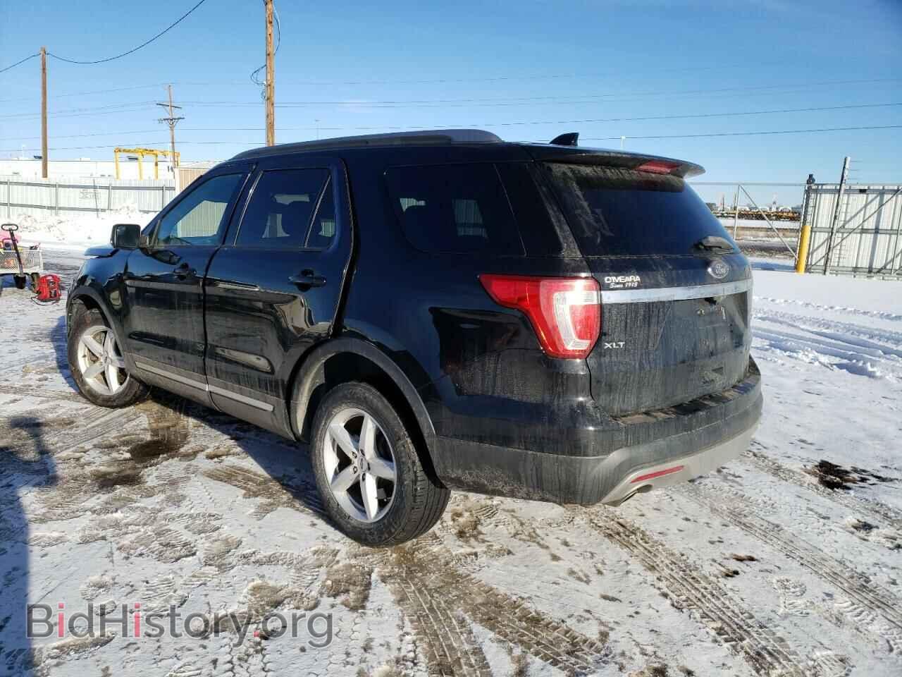 2016 FORD EXPLORER - VIN: 1FM5K8D83GGA63427 - Фото 2