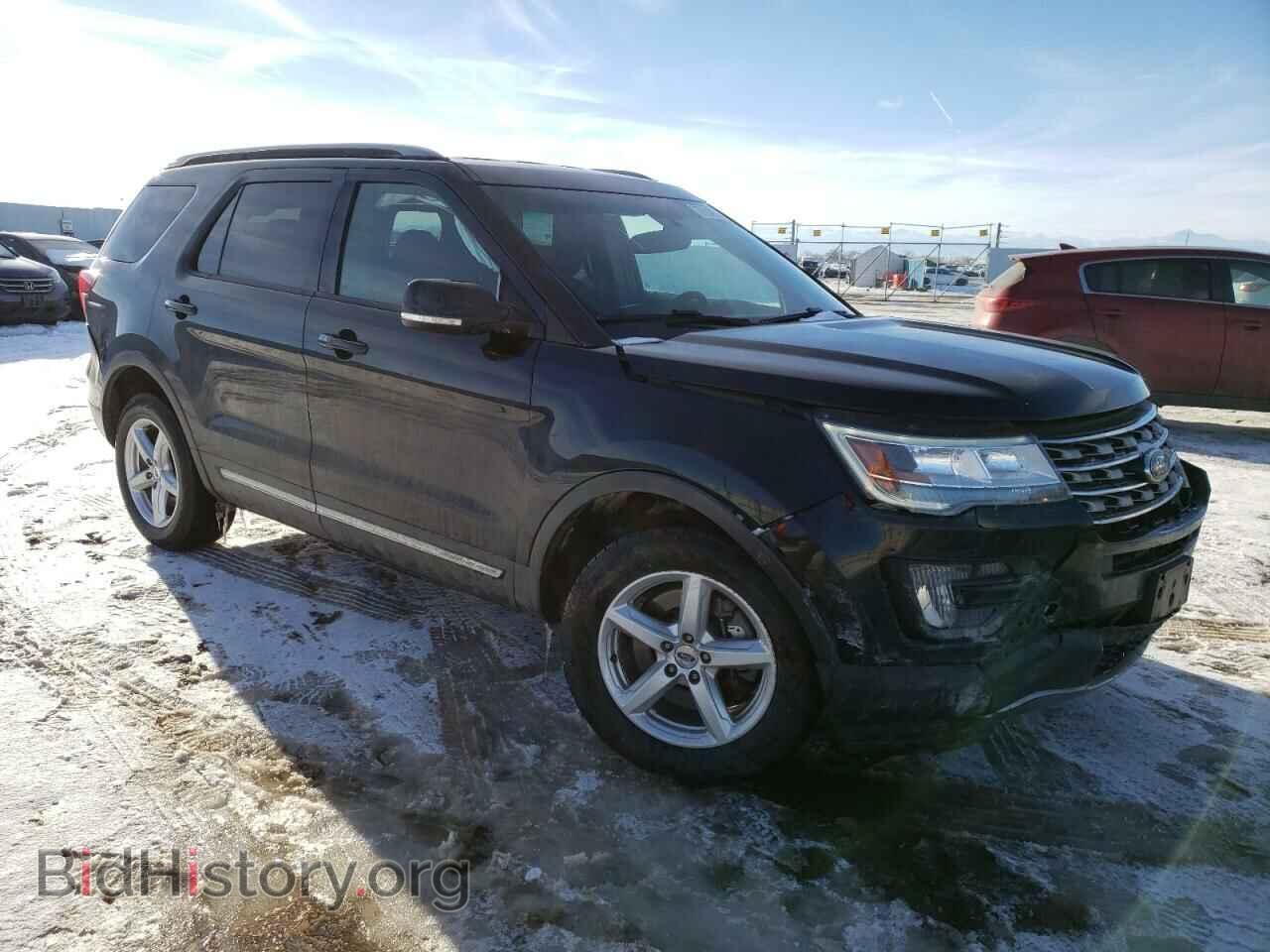 2016 FORD EXPLORER - VIN: 1FM5K8D83GGA63427 - Фото 4