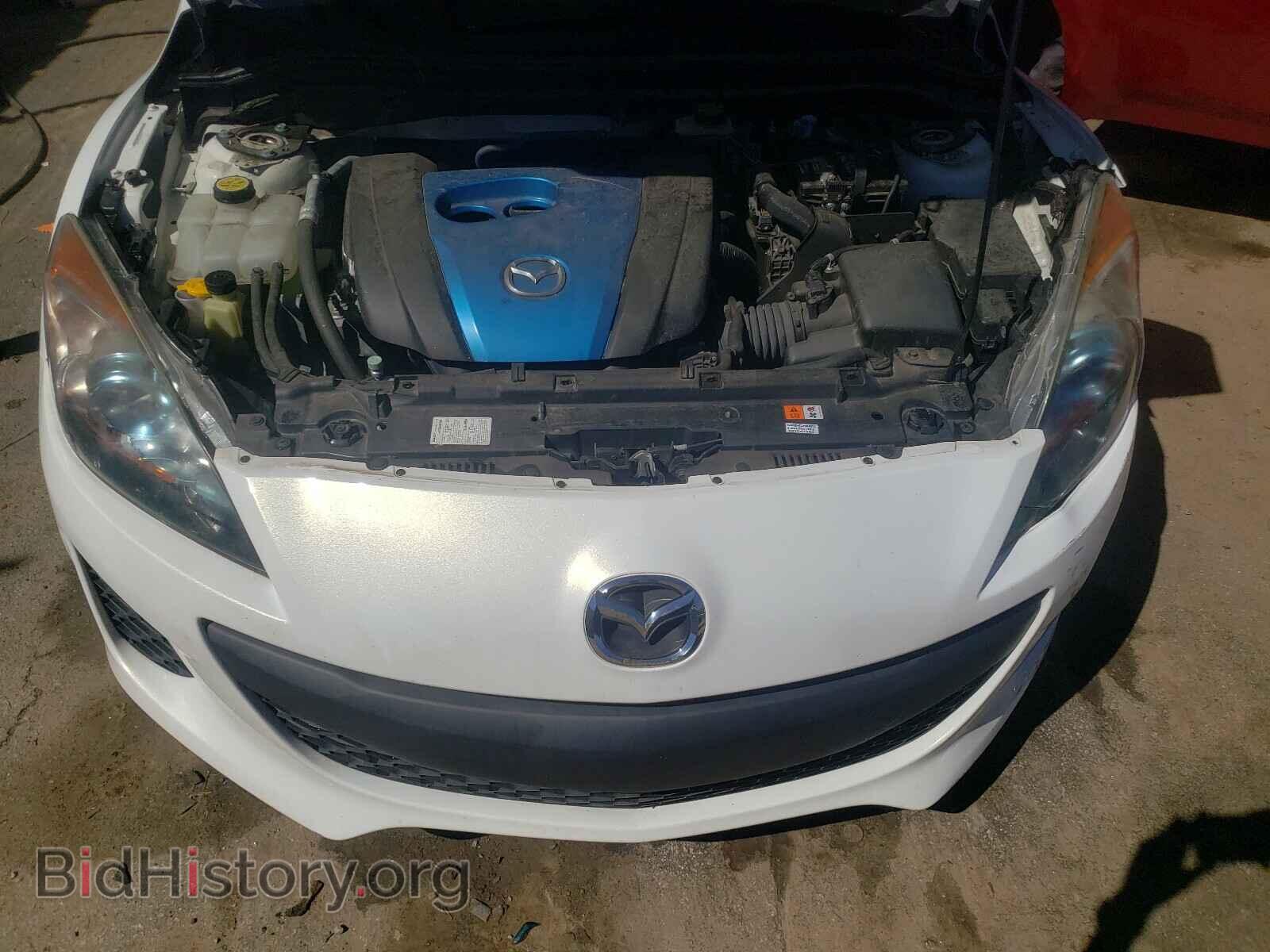 2012 MAZDA 3 - VIN: JM1BL1V72C1648207 - Фото 7