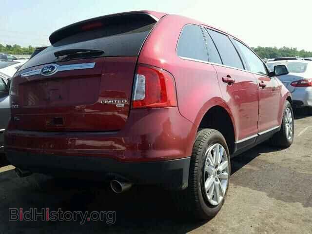 2014 FORD EDGE - VIN: 2FMDK4KCXEBB11229 - Photo 4