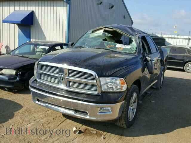2011 DODGE RAM 1500 - VIN: 1D7RV1GT2BS654364 - Фото 2