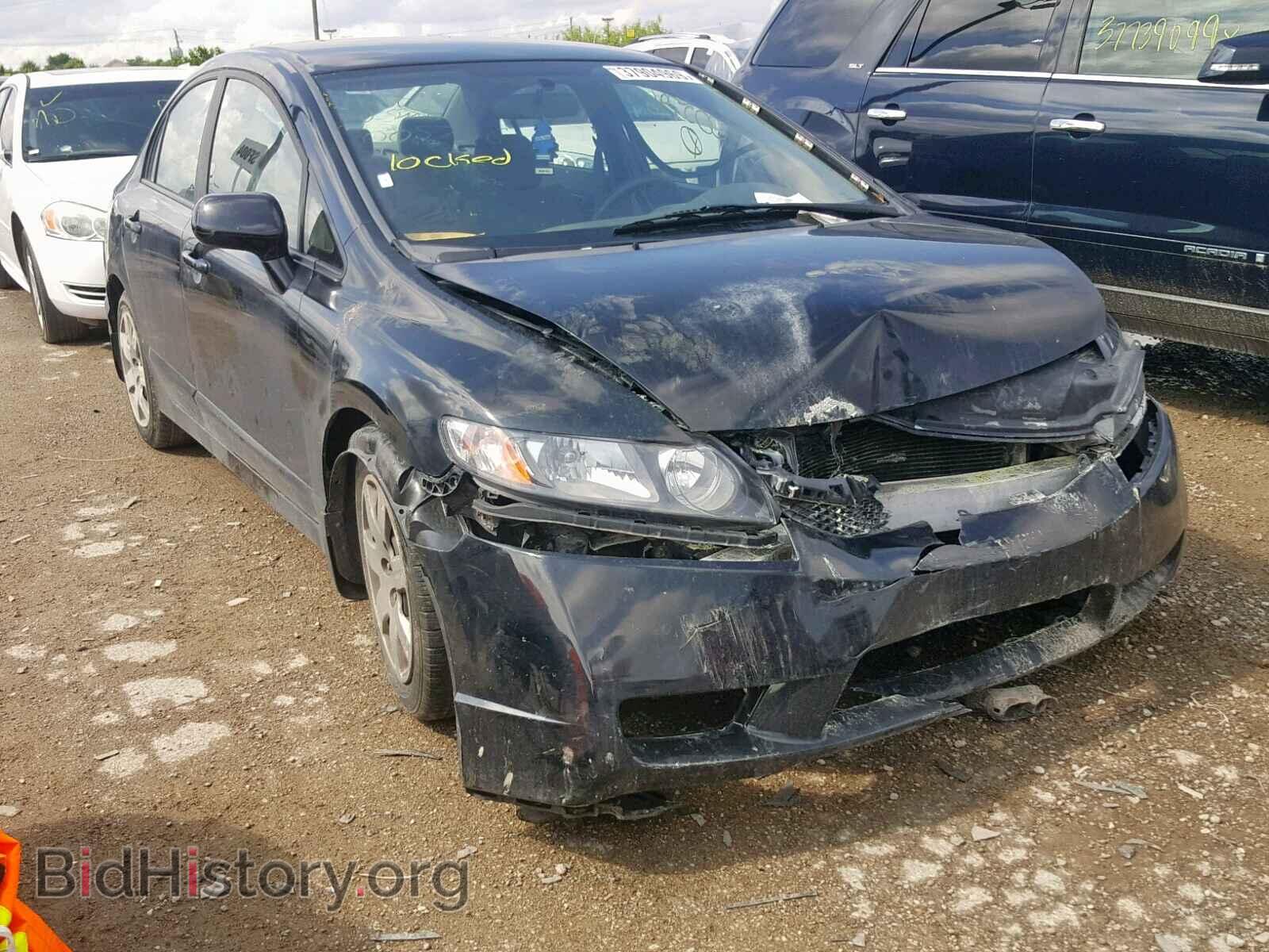 Photo 19XFA16579E005796 - HONDA CIVIC LX 2009