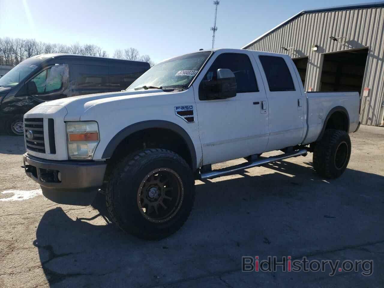 Photo 1FTSW21R18EE02253 - FORD F250 2008