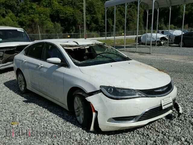 Photo 1C3CCCABXFN716250 - CHRYSLER 200 2015