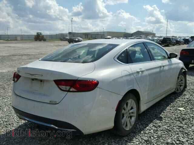 2015 CHRYSLER 200 - VIN: 1C3CCCABXFN716250 - Photo 4