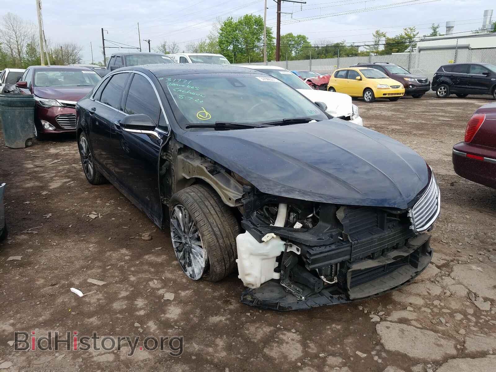 Фотография 3LN6L2GK2DR815452 - LINCOLN MKZ 2013