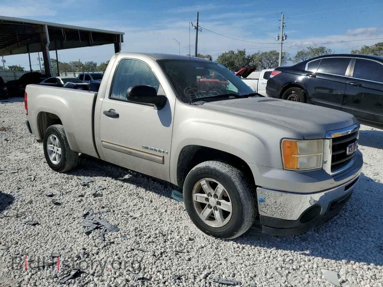 2009 GMC SIERRA - VIN: 1GTEC24C29Z112417 - Фото 4