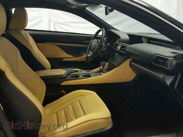 2016 LEXUS RC - VIN: JTHHA5BC2G5000422 - Фото 5