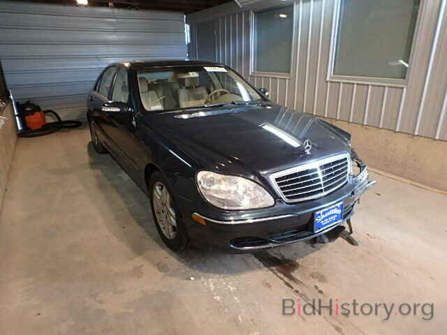 Фотография WDBNG75J33A376183 - MERCEDES-BENZ SL500/550 2003