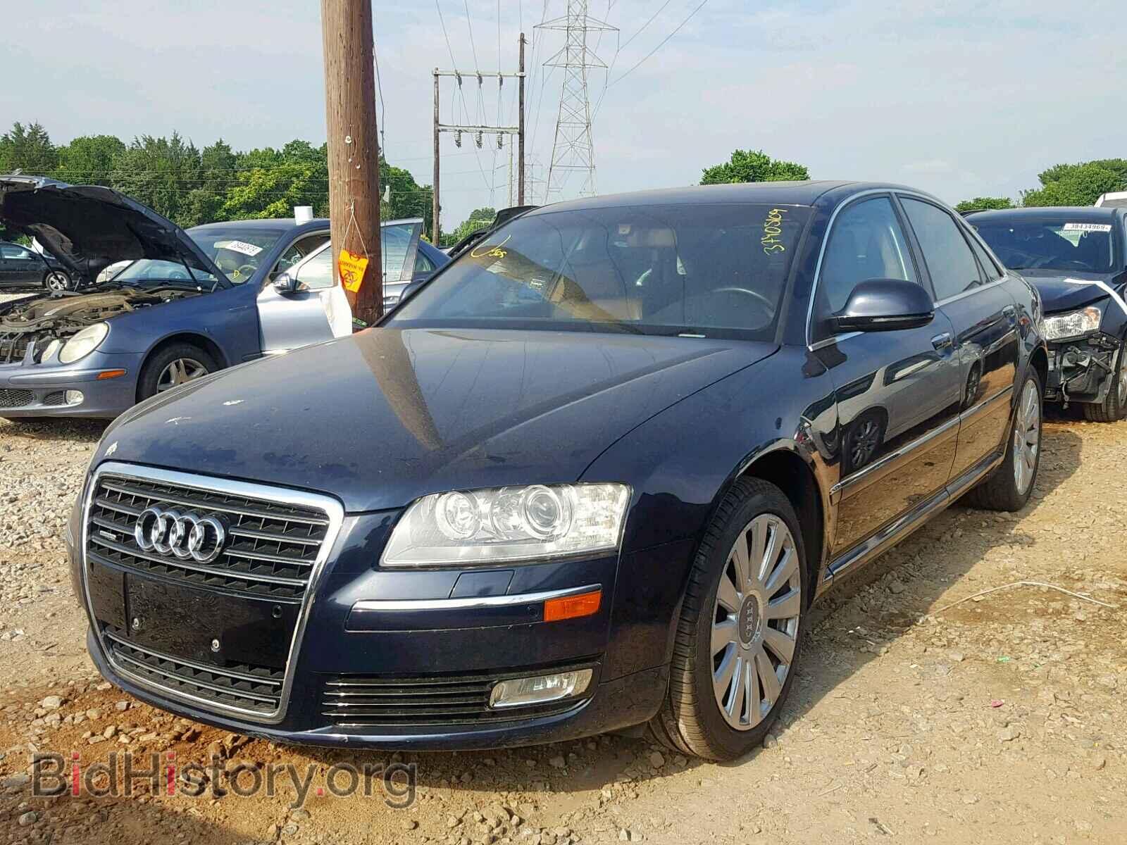 2009 AUDI A8 - VIN: WAULV94E89N003749 - Photo 2