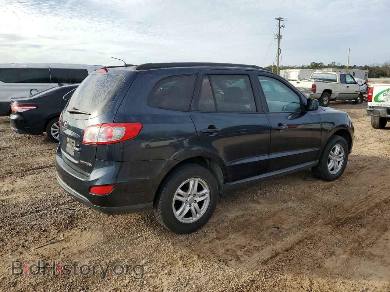 2010 HYUNDAI SANTA FE - VIN: 5NMSG3AB1AH339857 - Фото 3