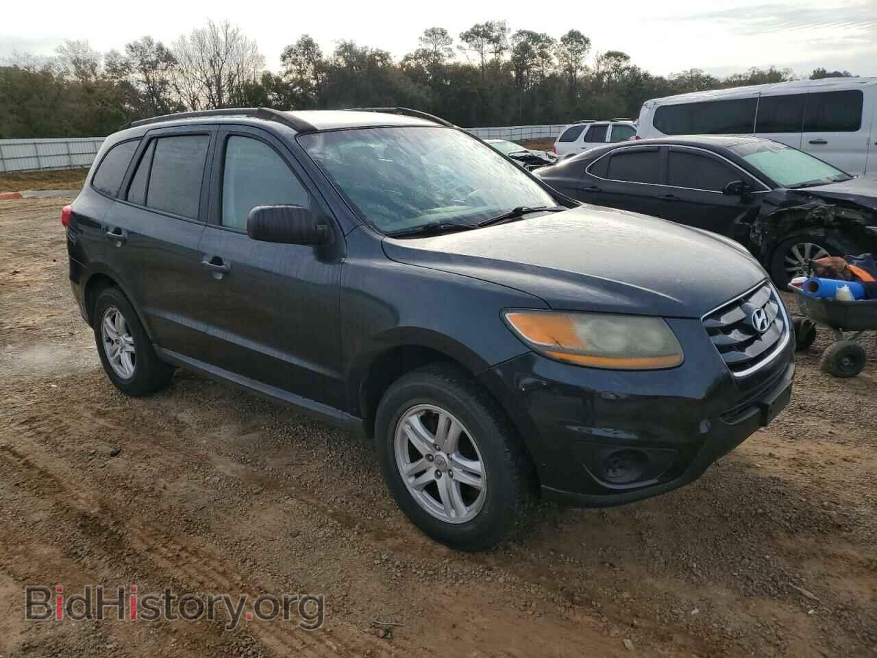 2010 HYUNDAI SANTA FE - VIN: 5NMSG3AB1AH339857 - Фото 4