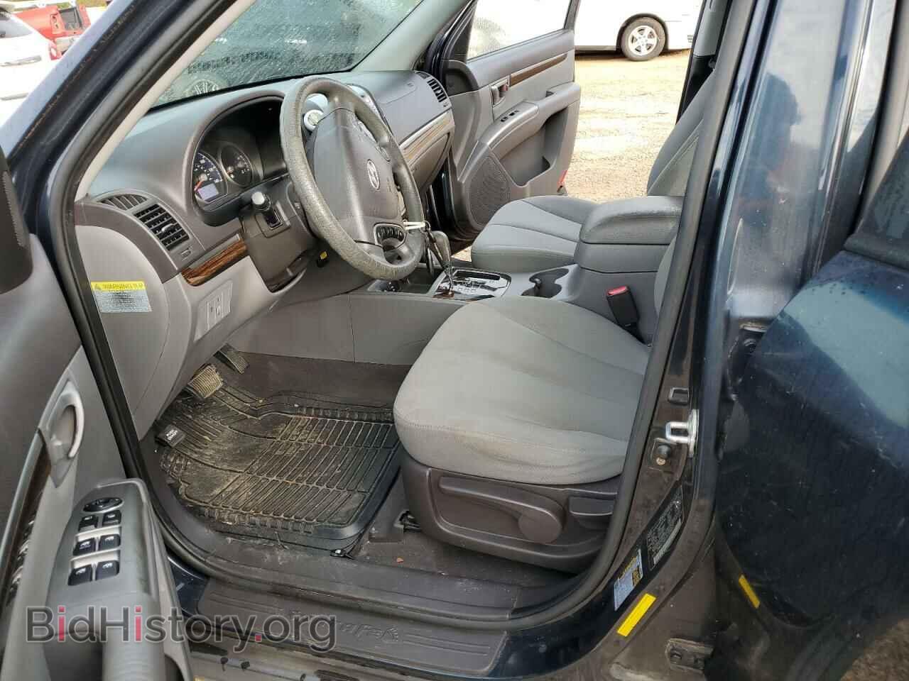 2010 HYUNDAI SANTA FE - VIN: 5NMSG3AB1AH339857 - Фото 7