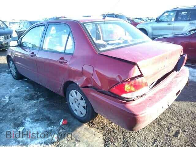 2003 MITSUBISHI LANCER - VIN: JA3AJ26E53U084781 - Фото 3