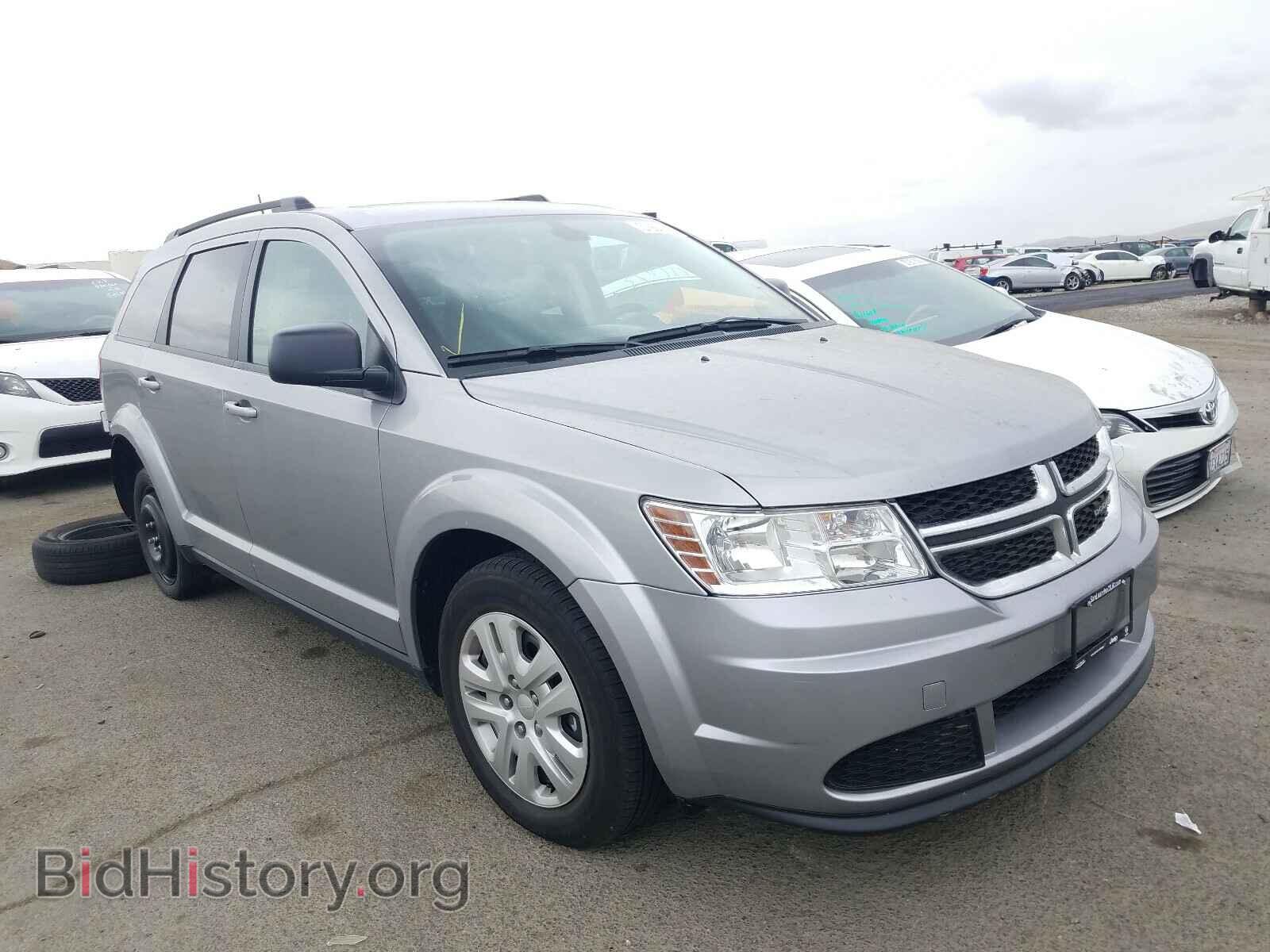 Фотография 3C4PDCAB1KT856756 - DODGE JOURNEY 2019