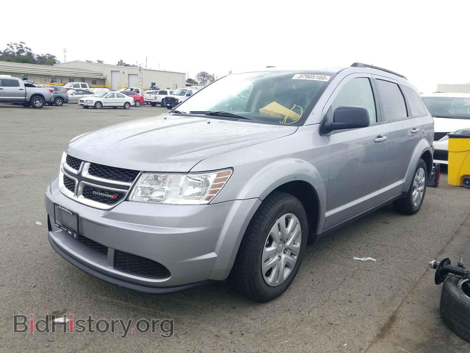 2019 DODGE JOURNEY - VIN: 3C4PDCAB1KT856756 - Фото 2
