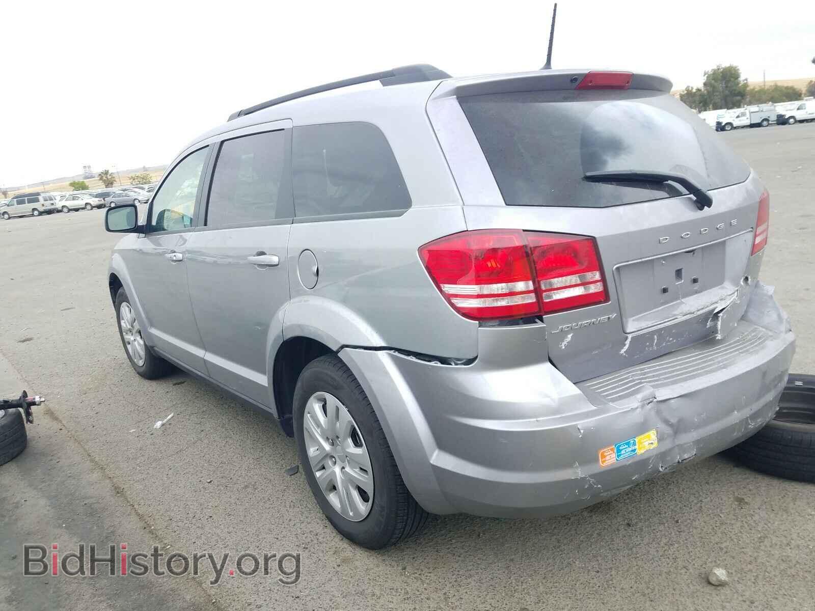 2019 DODGE JOURNEY - VIN: 3C4PDCAB1KT856756 - Фото 3