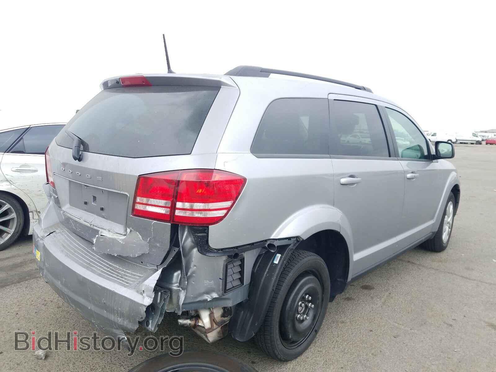 2019 DODGE JOURNEY - VIN: 3C4PDCAB1KT856756 - Фото 4