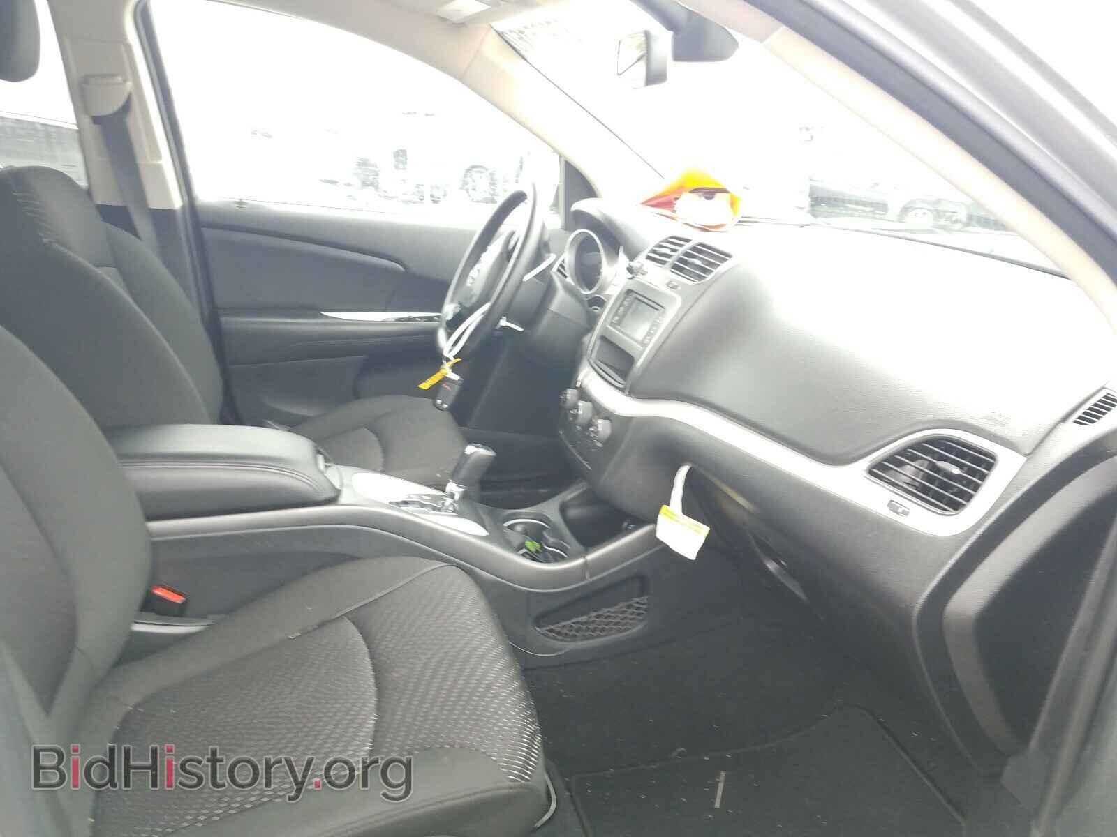 2019 DODGE JOURNEY - VIN: 3C4PDCAB1KT856756 - Фото 5